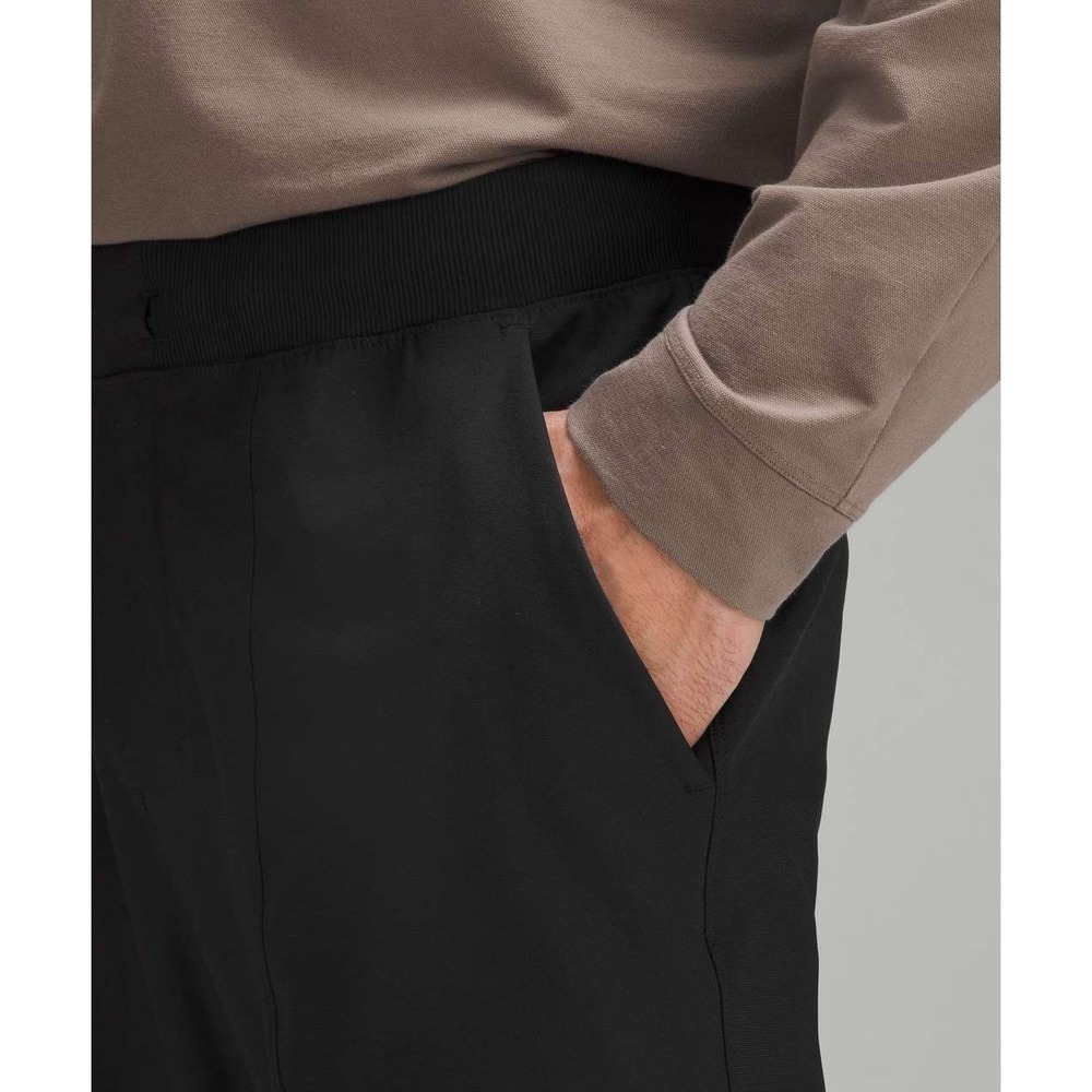Lululemon ABC Jogger Black Recycled Polyester Blend Mens XL Athletic Pants Read